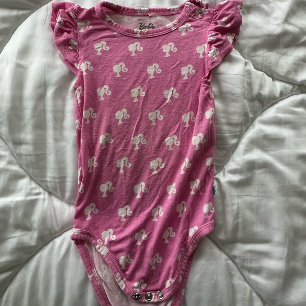 Posh peanut Barbie bodysuit